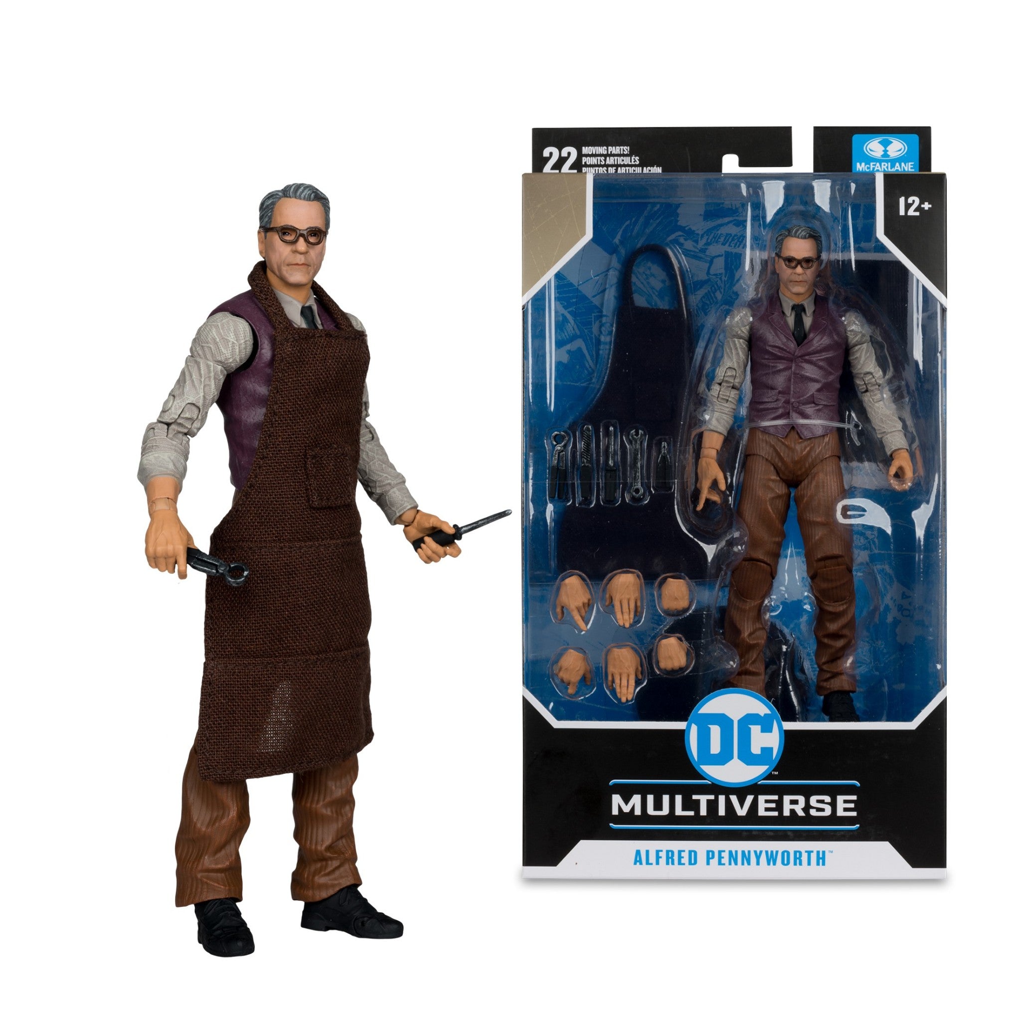 DC Multiverse Batman vs Superman Dawn of Justice Alfred Pennyworth - McFarlane
