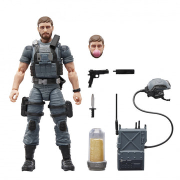G.I. Joe Classified Series 6" Figure #158 Alvin Breaker Kibbey - 0