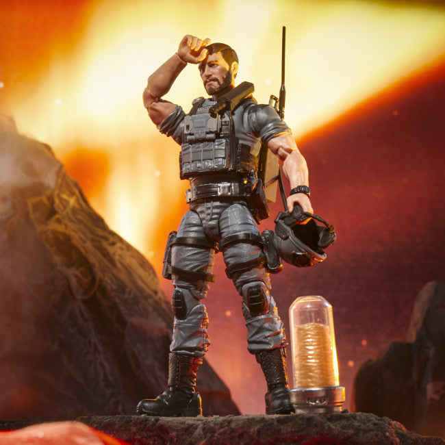 G.I. Joe Classified Series 6" Figure #158 Alvin Breaker Kibbey