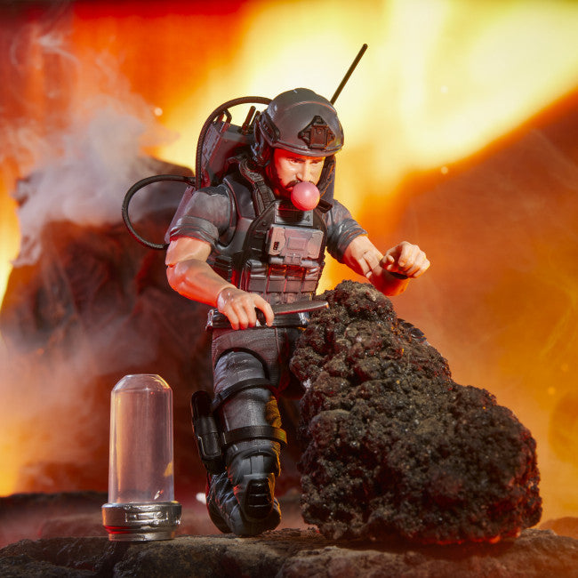 G.I. Joe Classified Series 6" Figure #158 Alvin Breaker Kibbey