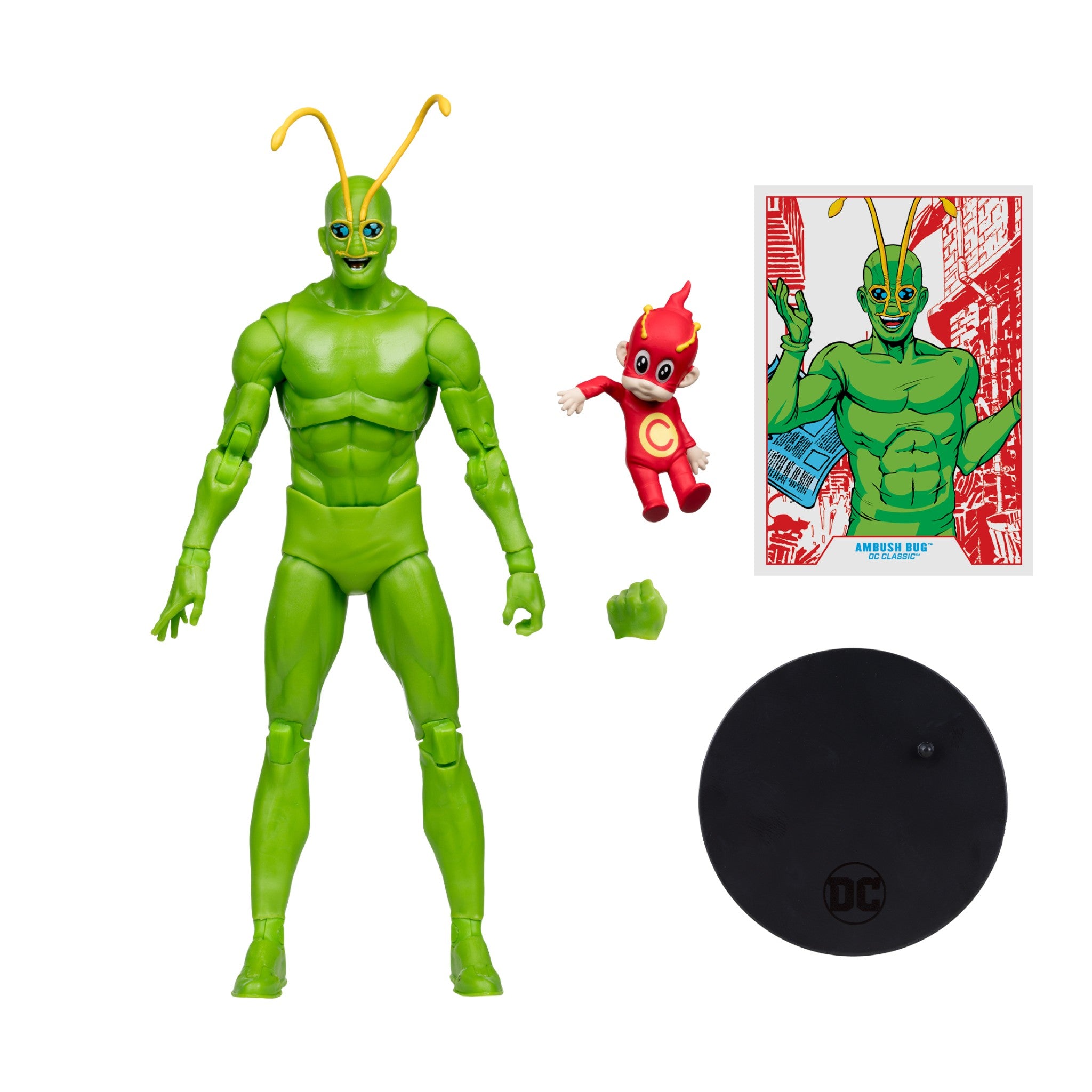 DC Multiverse DC Classic Ambush Bug - McFarlane Toys