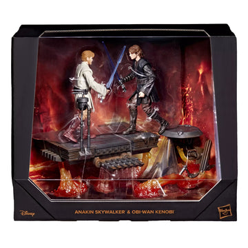 Star Wars Black Series 6" ROTS Anakin Skywalker & Obi-Wan Kenobi