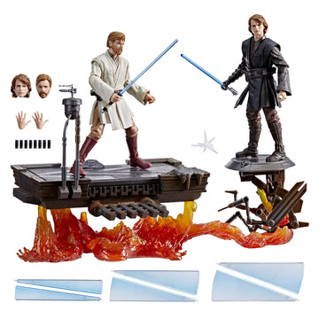 Star Wars Black Series 6" ROTS Anakin Skywalker & Obi-Wan Kenobi - 0