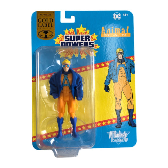 DC Direct Super Powers 2025 Animal Man Gold Label - McFarlane Toys