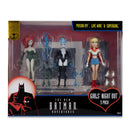 DC Direct New Batman Adventures Supergirl Live Wire Poison Ivy 3 Pack Gold Label-1