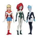 DC Direct New Batman Adventures Supergirl Live Wire Poison Ivy 3 Pack Gold Label-3
