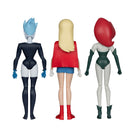 DC Direct New Batman Adventures Supergirl Live Wire Poison Ivy 3 Pack Gold Label-4