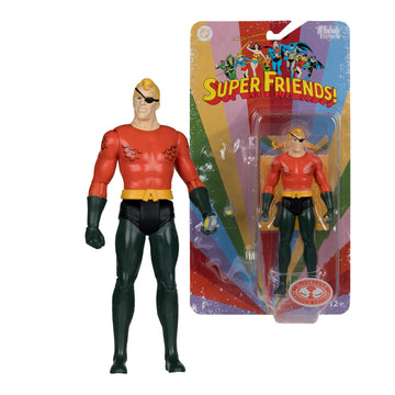 DC Retro Super Friends Evil Aquaman 6" Figure - McFarlane Toys