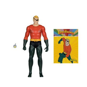 DC Retro Super Friends Evil Aquaman 6" Figure - McFarlane Toys - 0