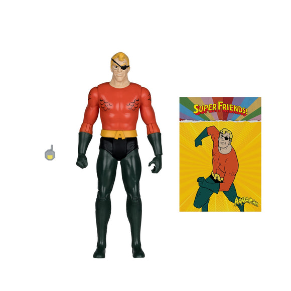 DC Retro Super Friends Evil Aquaman 6" Figure - McFarlane Toys