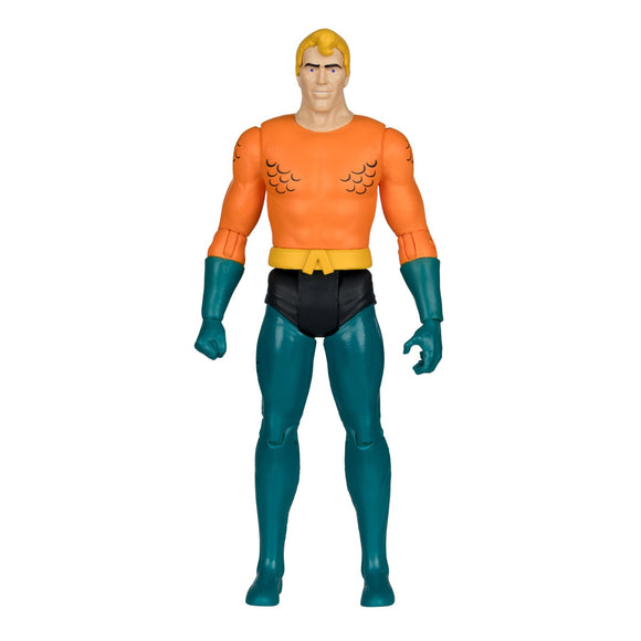 DC Retro Super Friends Aquaman 6" Figure - McFarlane Toys