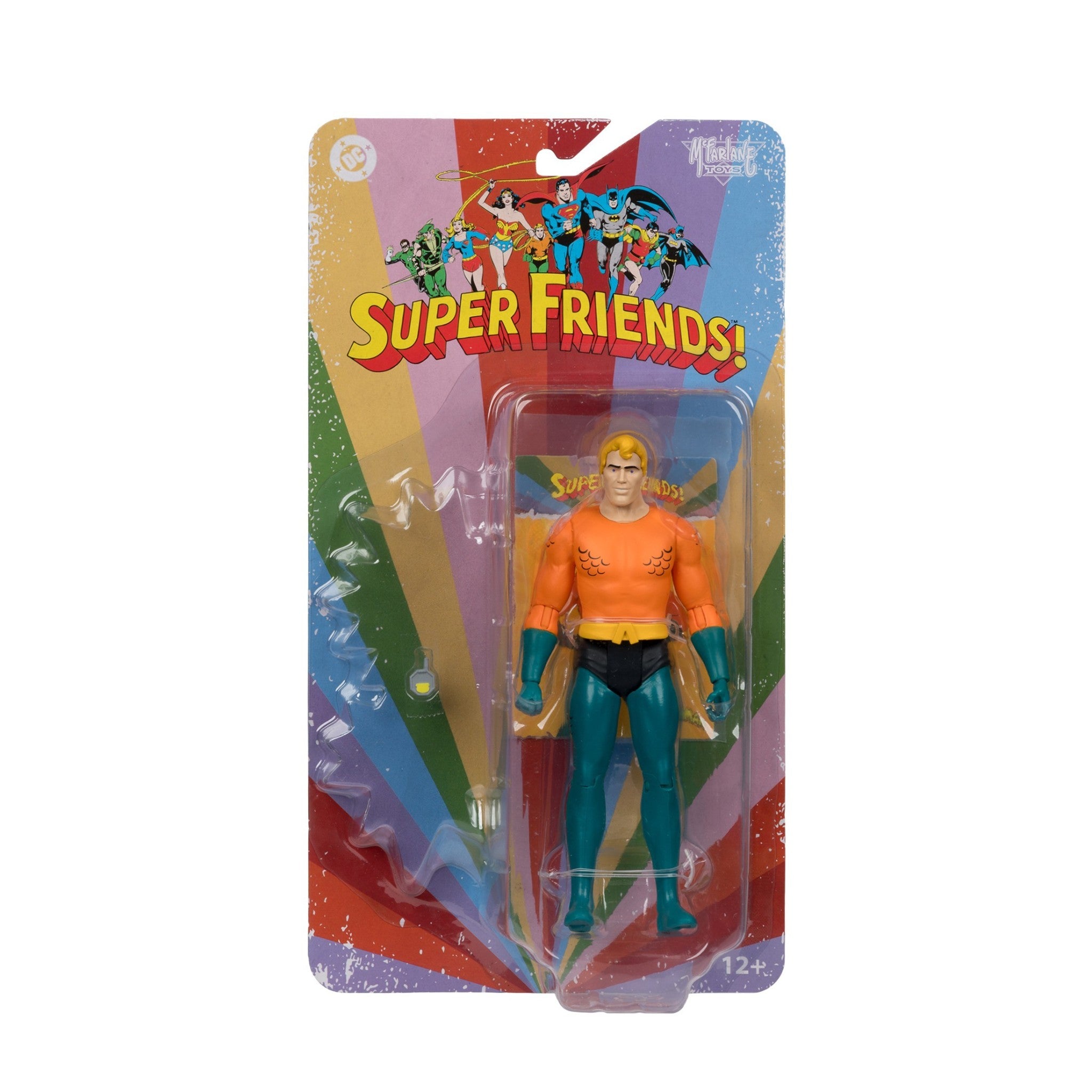 DC Retro Super Friends Aquaman 6" Figure - McFarlane Toys