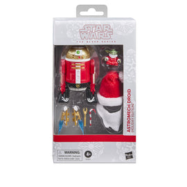 Star Wars Black Series 6" Astromech Droid Holiday Edition
