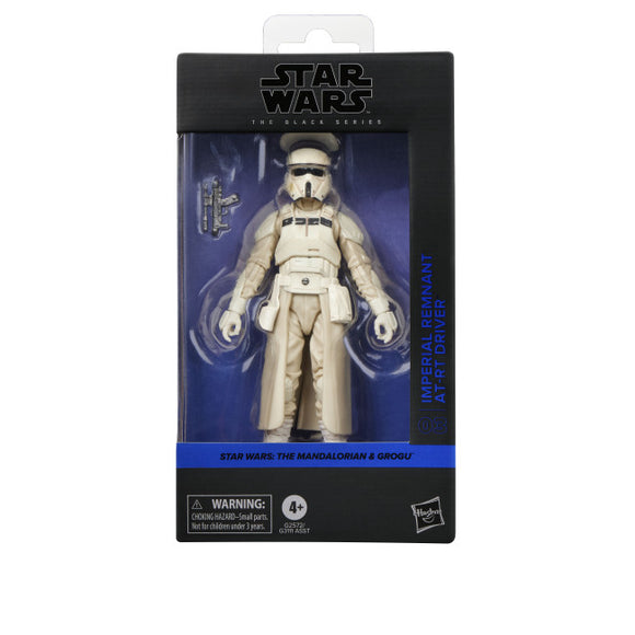 Star Wars Black Series 6" Mandalorian & Grogu Imperial Remnant AT-RT Driver