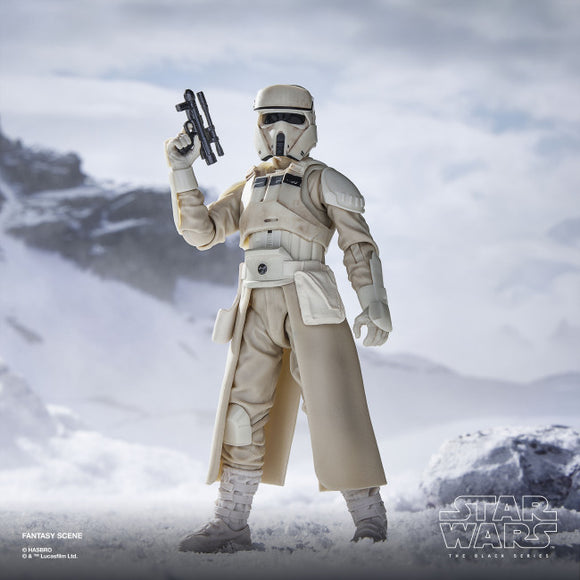 Star Wars Black Series 6" Mandalorian & Grogu Imperial Remnant AT-RT Driver