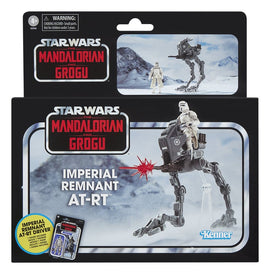 Star Wars Vintage Collection 3.75" Mandalorian & Grogu Imperial Remnant AT-RT