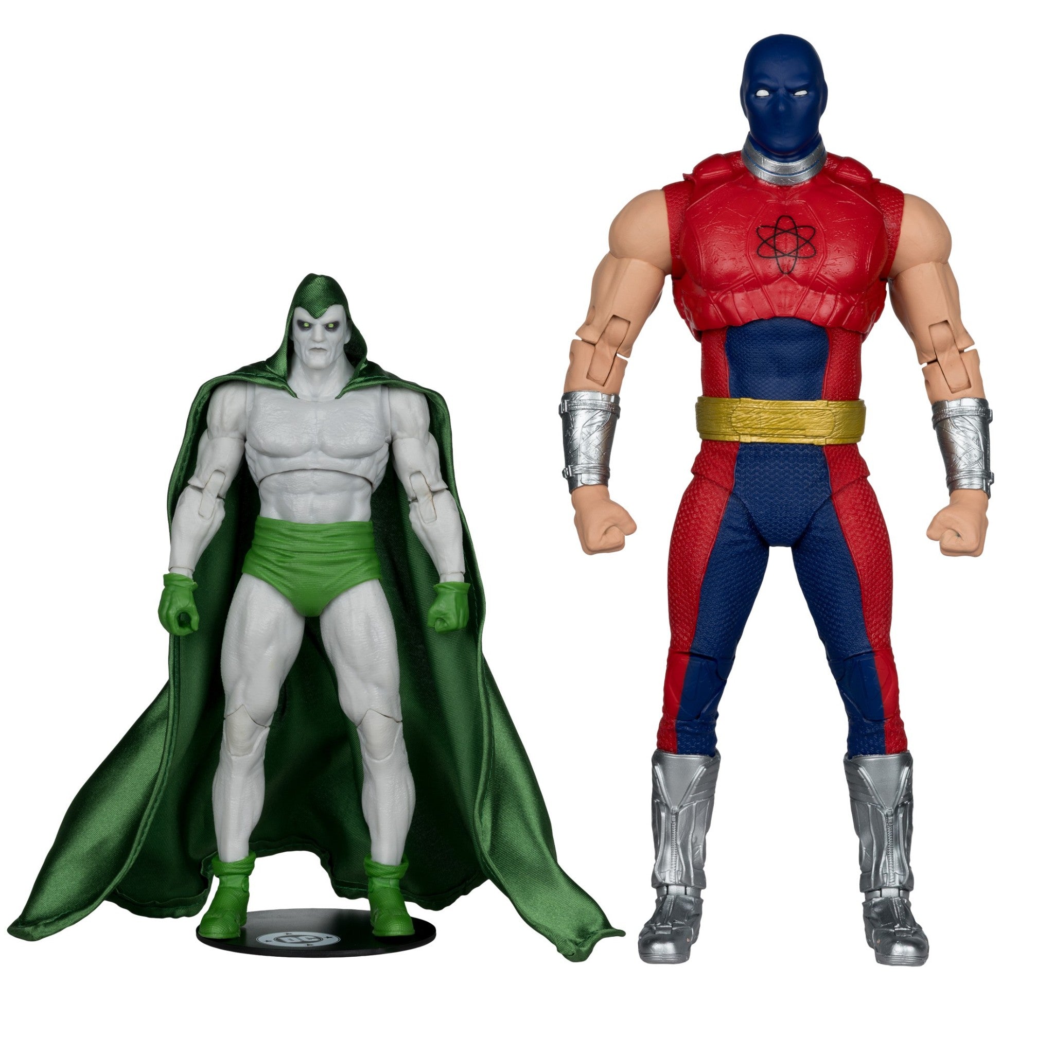 DC Multiverse JSA Black Vengeance Atom Smasher vs Spectre - McFarlane Toys