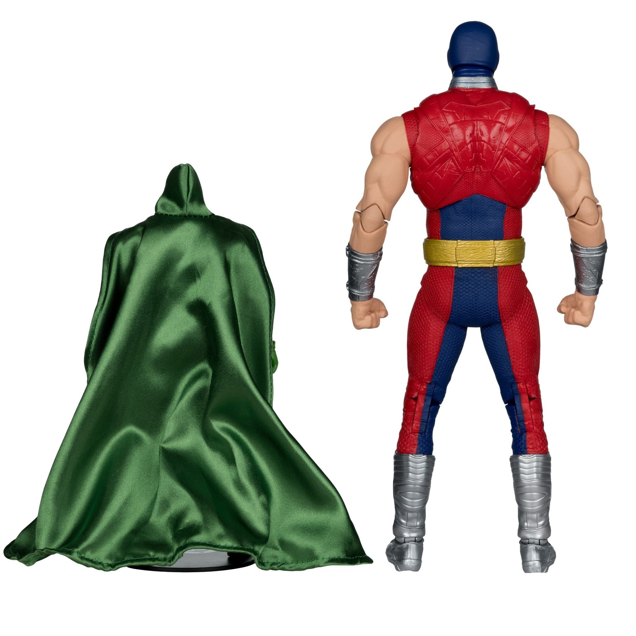 DC Multiverse JSA Black Vengeance Atom Smasher vs Spectre - McFarlane Toys