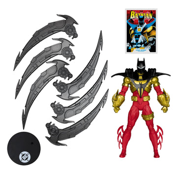 DC Multiverse Knightquest Azrael Batman - McFarlane Toys - 0