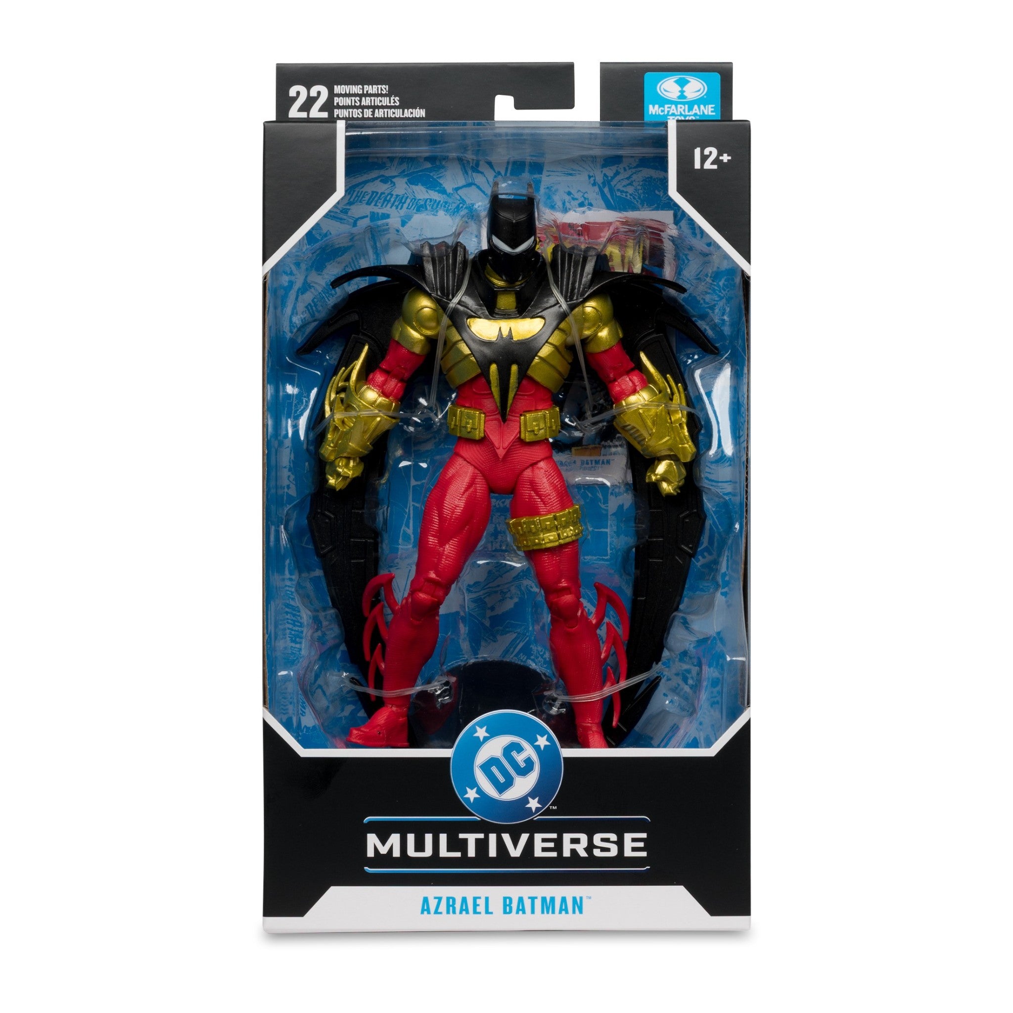 DC Multiverse Knightquest Azrael Batman - McFarlane Toys
