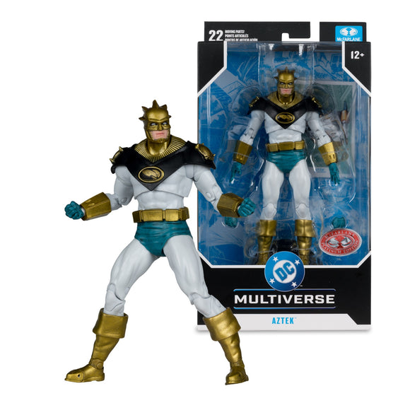 DC Multiverse DC Classic Aztek PLATINUM - McFarlane Toys