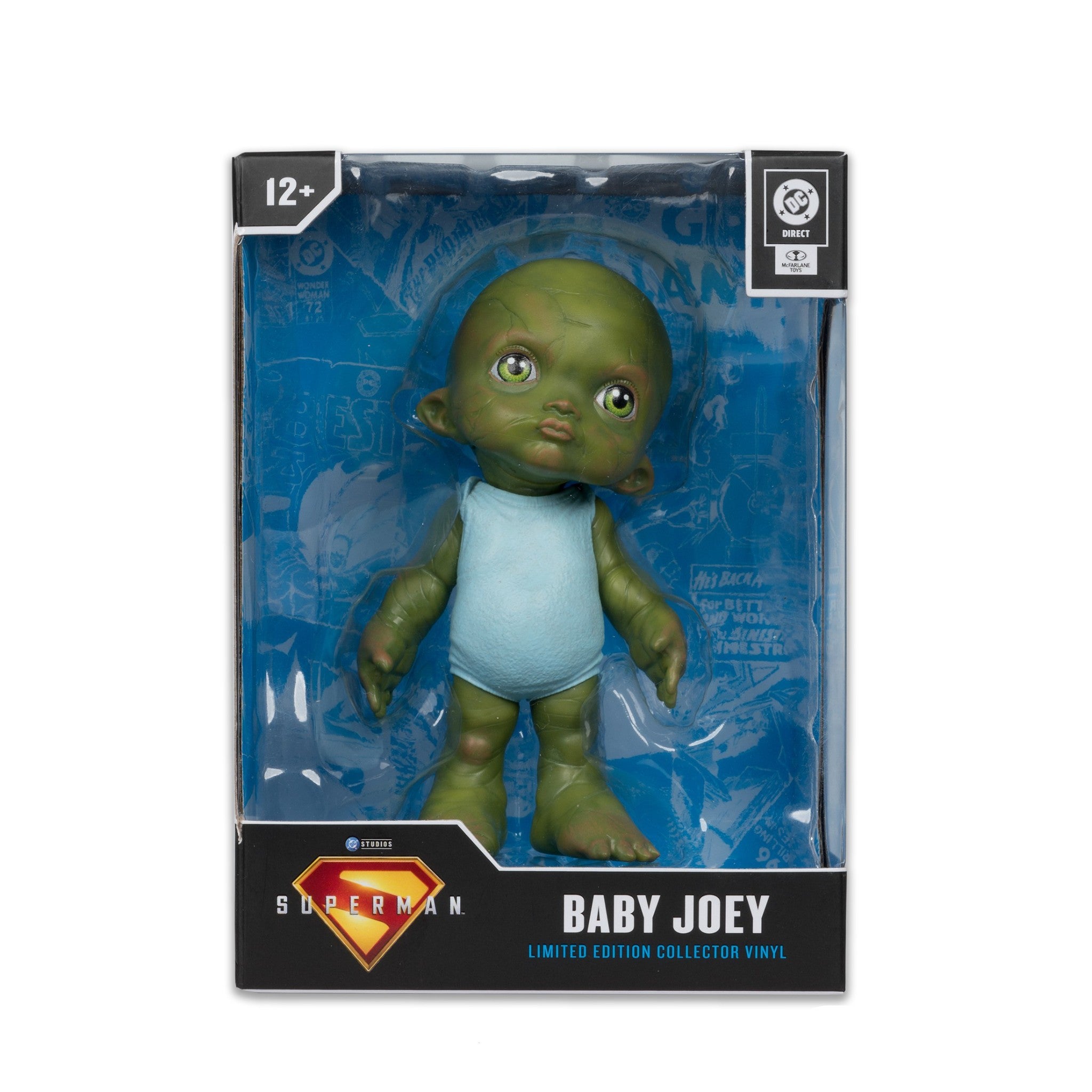 Superman Legacy Baby Joey Limited Edition Collector Vinyl 4.5" Figure