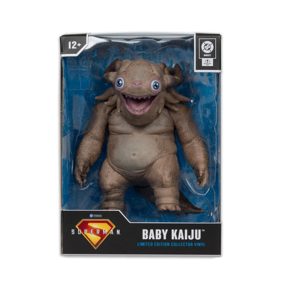 Superman Legacy Baby Kaiju Limited Edition Collector Vinyl 4.5" Figure