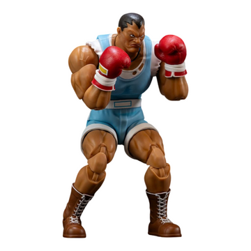 Street Fighter II Balrog 1:12 Scale Deluxe Figure - Jada Toys