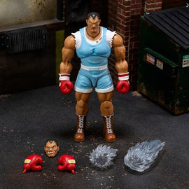 Street Fighter II Balrog 1:12 Scale Deluxe Figure - Jada Toys - 0