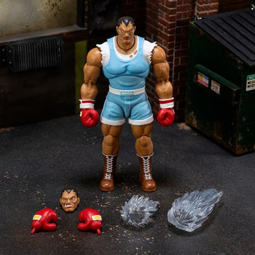Street Fighter II Balrog 1:12 Scale Deluxe Figure - Jada Toys - 0