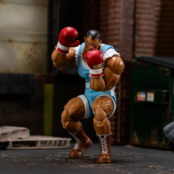 Street Fighter II Balrog 1:12 Scale Deluxe Figure - Jada Toys