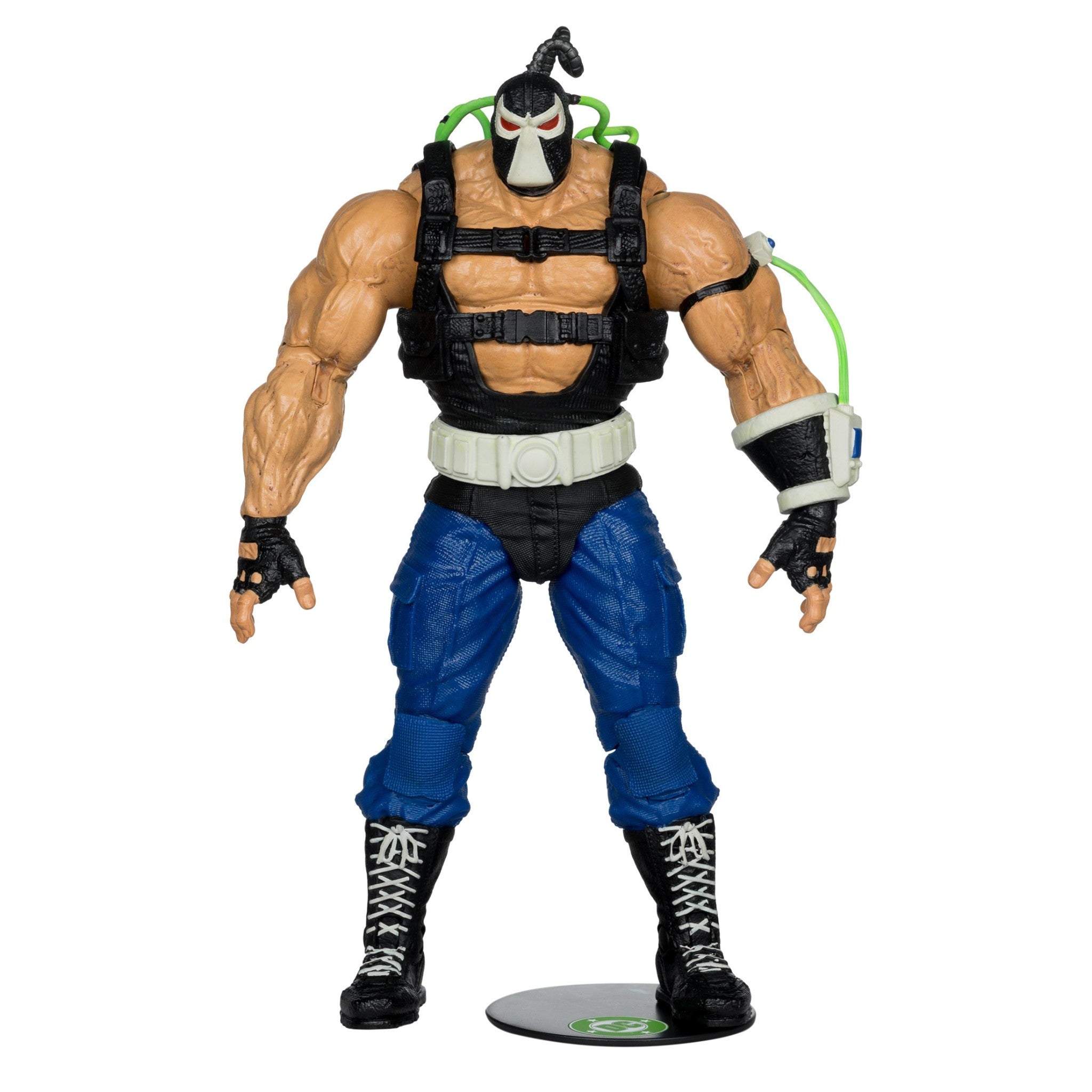 DC Multiverse Bane Glow in the Dark MegaFig Gold Label - McFarlane Toys