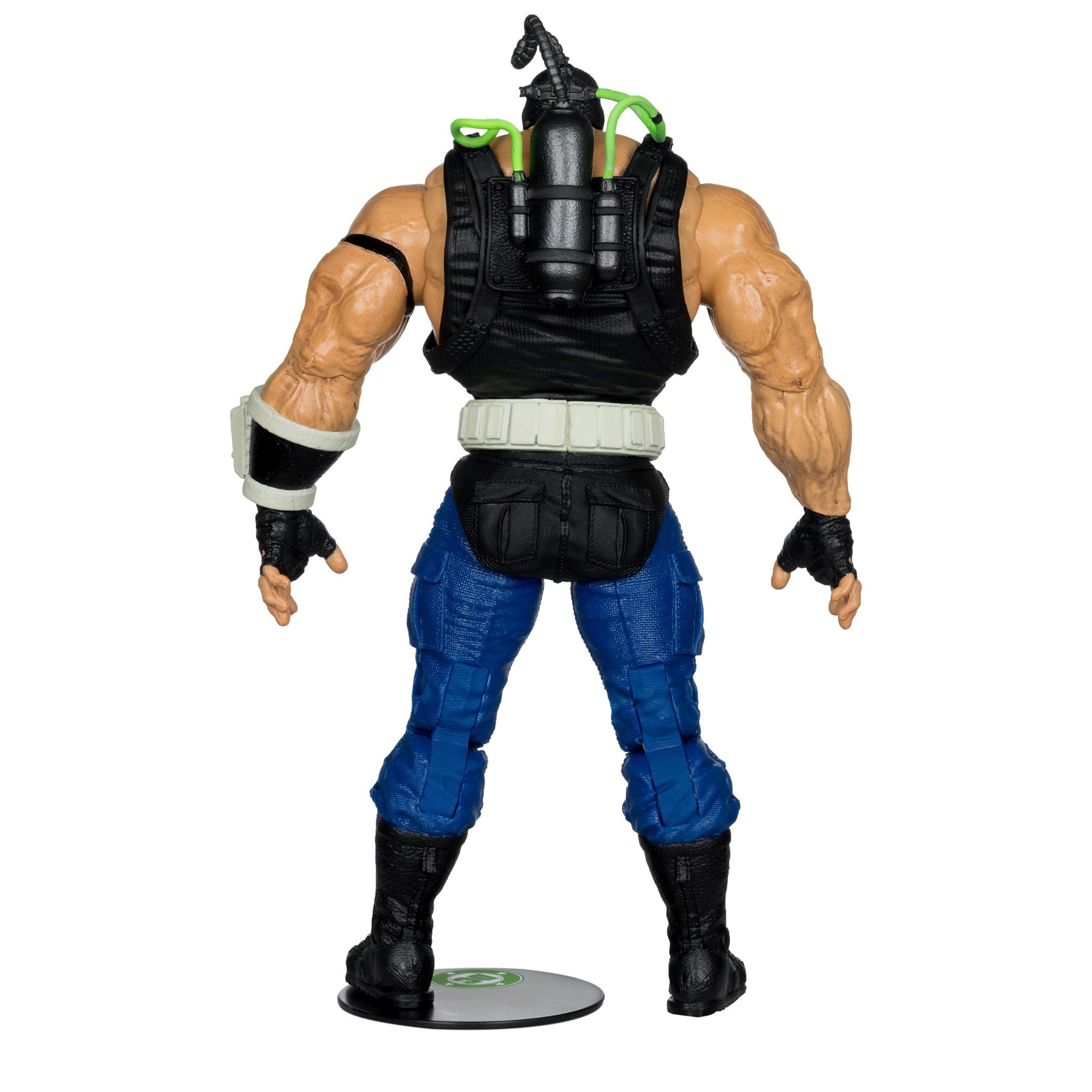 DC Multiverse Bane Glow in the Dark MegaFig Gold Label - McFarlane Toys