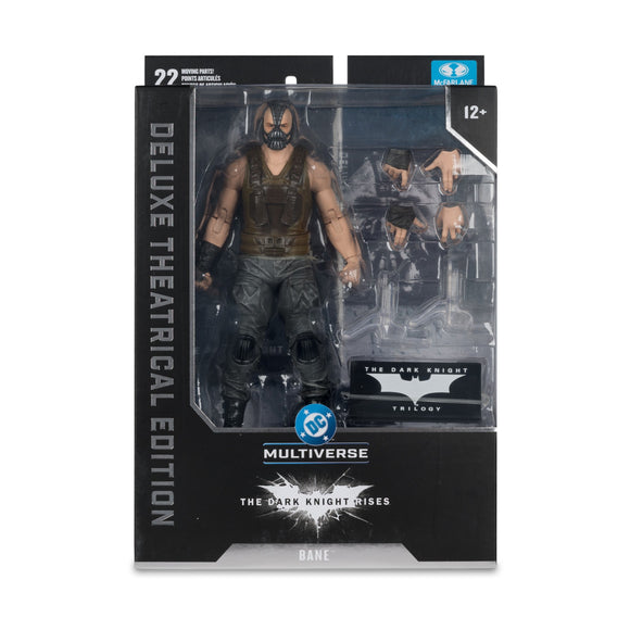DC Multiverse Deluxe Theatrical Edition The Dark Knight Rises Bane