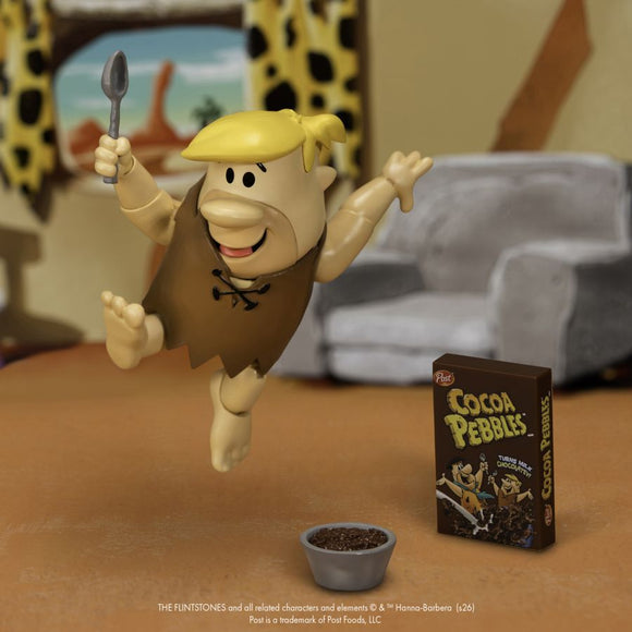 Flintstones Barney Rubble Cocoa Pebbles 1:12 Scale Figure - Jada Toys