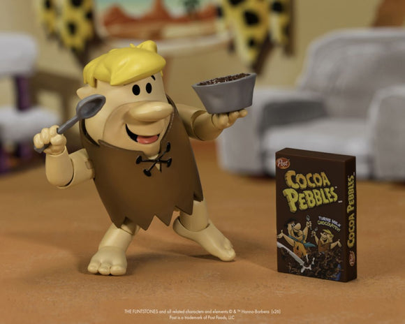 Flintstones Barney Rubble Cocoa Pebbles 1:12 Scale Figure - Jada Toys