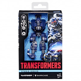 Transformers Studio Series Deluxe Class The Last Knight Barricade