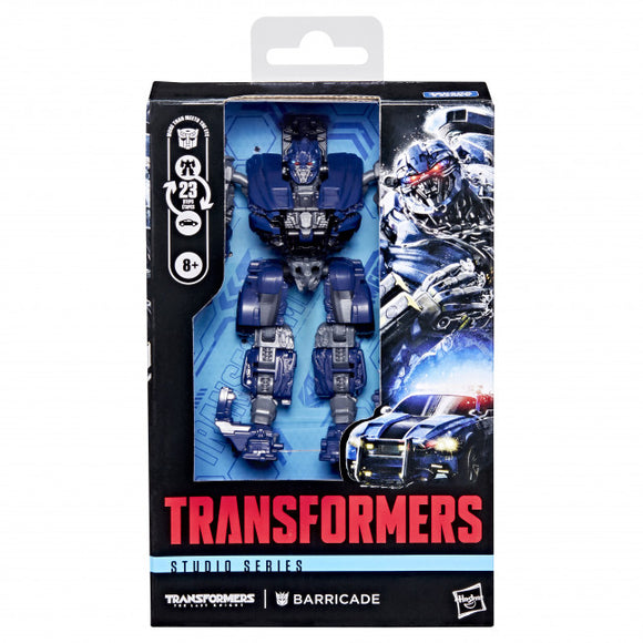 Transformers Studio Series Deluxe Class The Last Knight Barricade