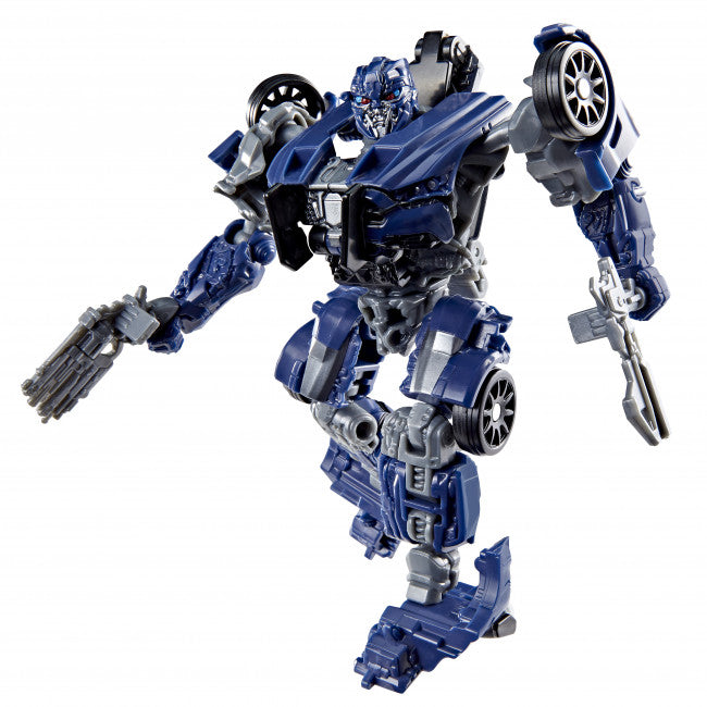 Transformers Studio Series Deluxe Class The Last Knight Barricade - 0