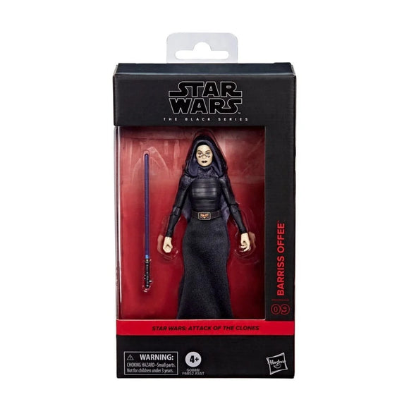 Star Wars Black Series 6" Attack of the Clones Barriss Offee