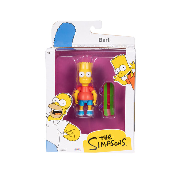 The Simpsons Bart Simpson 5" Action Figure - JAKKS Pacific
