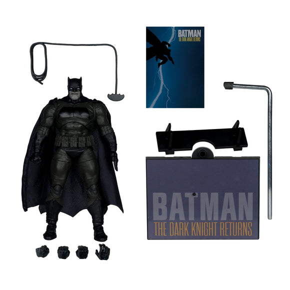 DC Multiverse Batman The Dark Knight Returns Cover Recreations Gold Label