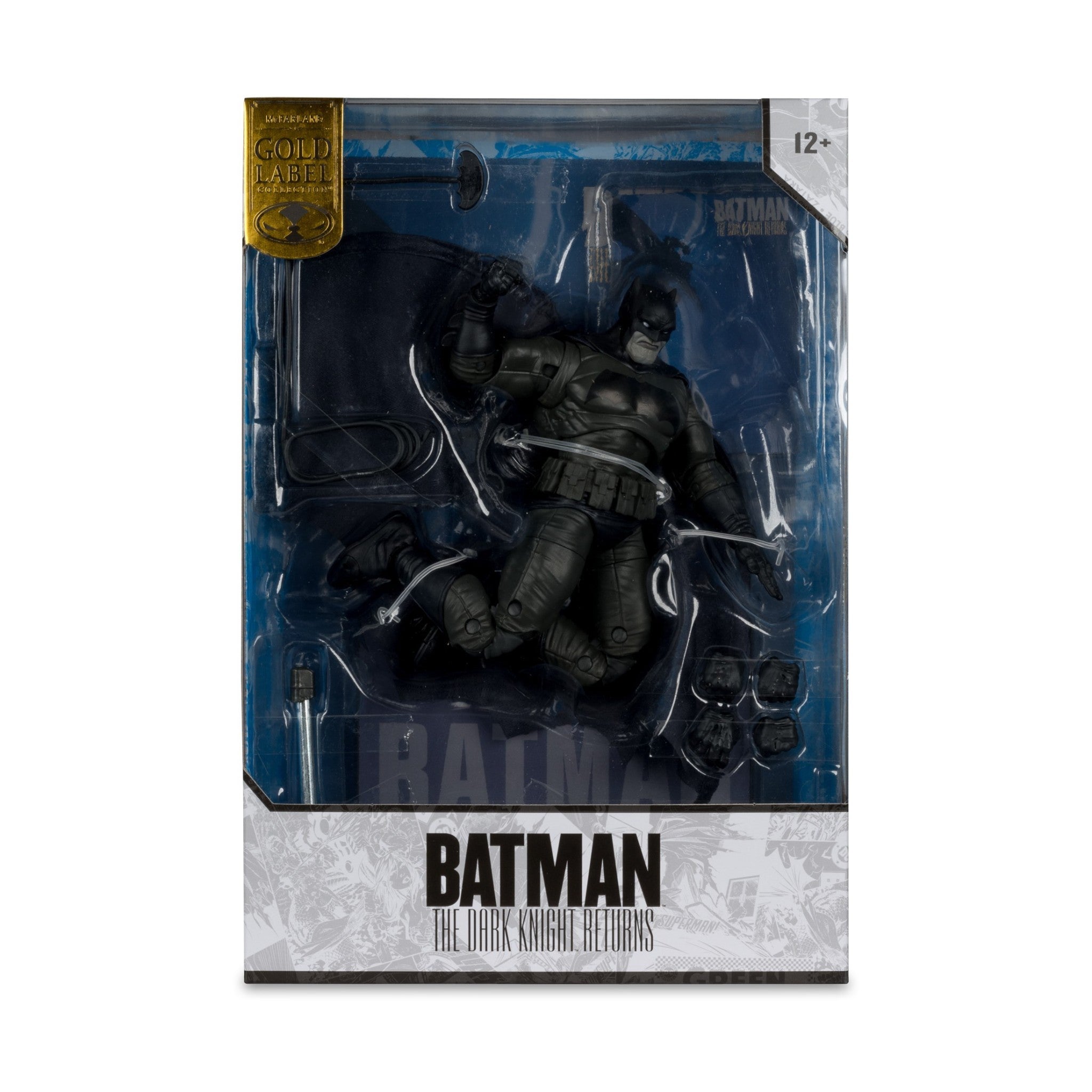 DC Multiverse Batman The Dark Knight Returns Cover Recreations Gold Label