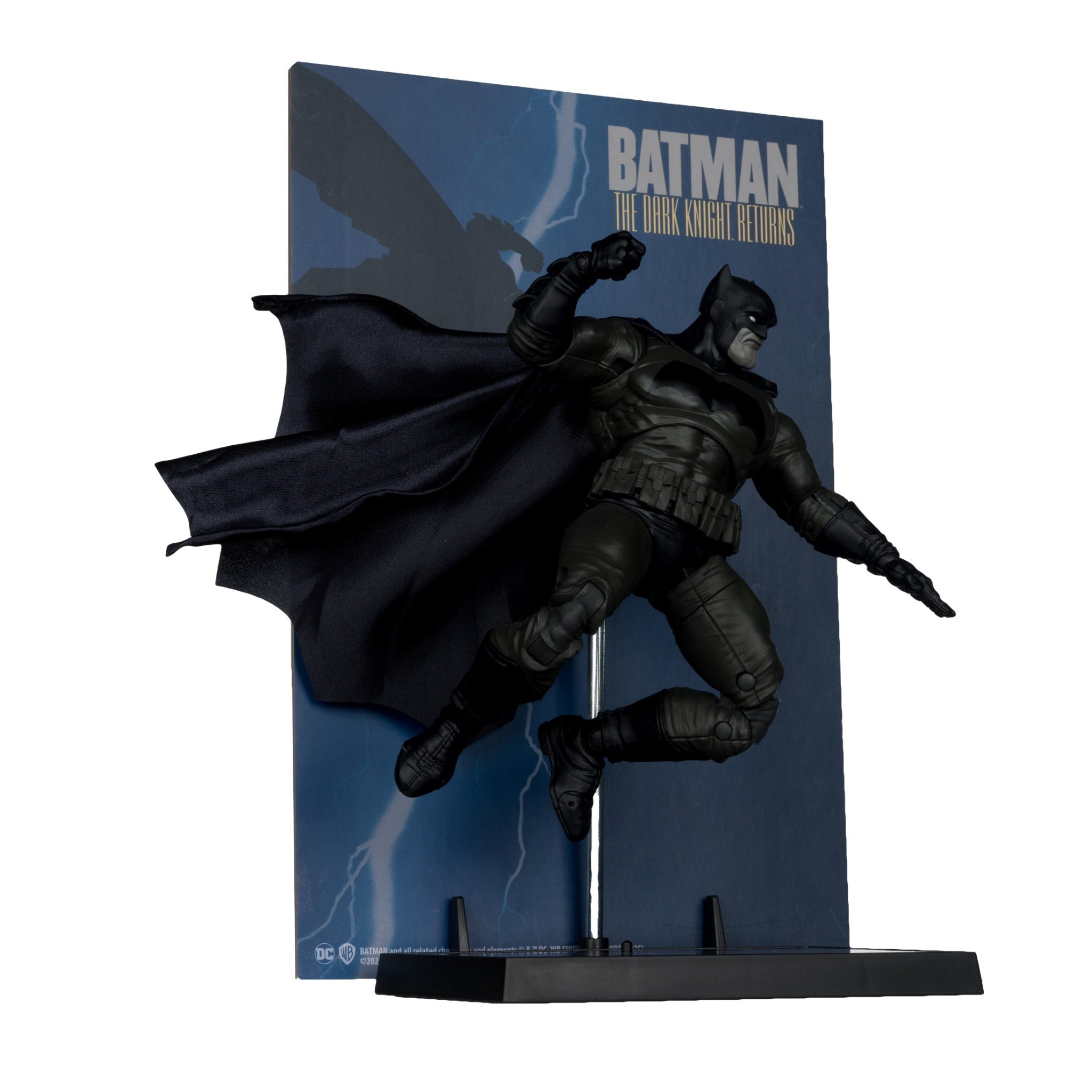 DC Multiverse Batman The Dark Knight Returns Cover Recreations Gold Label