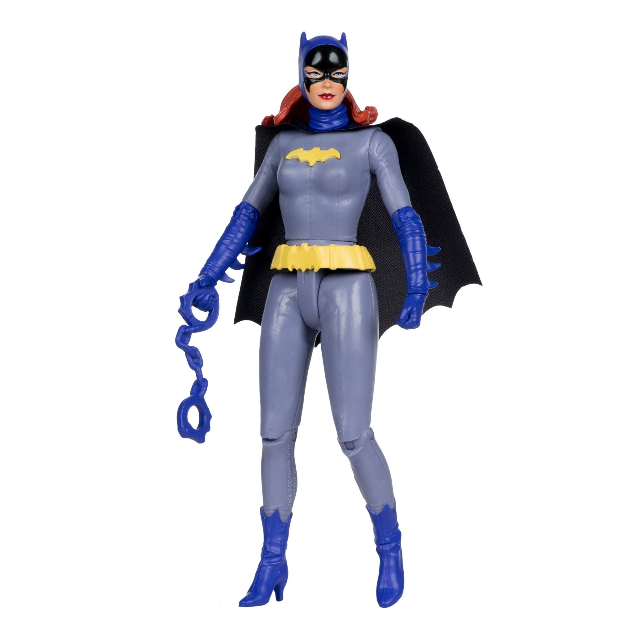 DC Retro Batman Classic TV Series 1966 Batgirl Grey/Blue 6" - McFarlane Toys