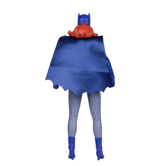 DC Retro Batman Classic TV Series 1966 Batgirl Grey/Blue 6" - McFarlane Toys