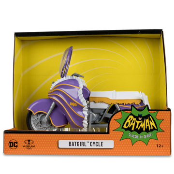 DC Retro Batman 1966 Batgirl Cycle 6" Scale - McFarlane Toys
