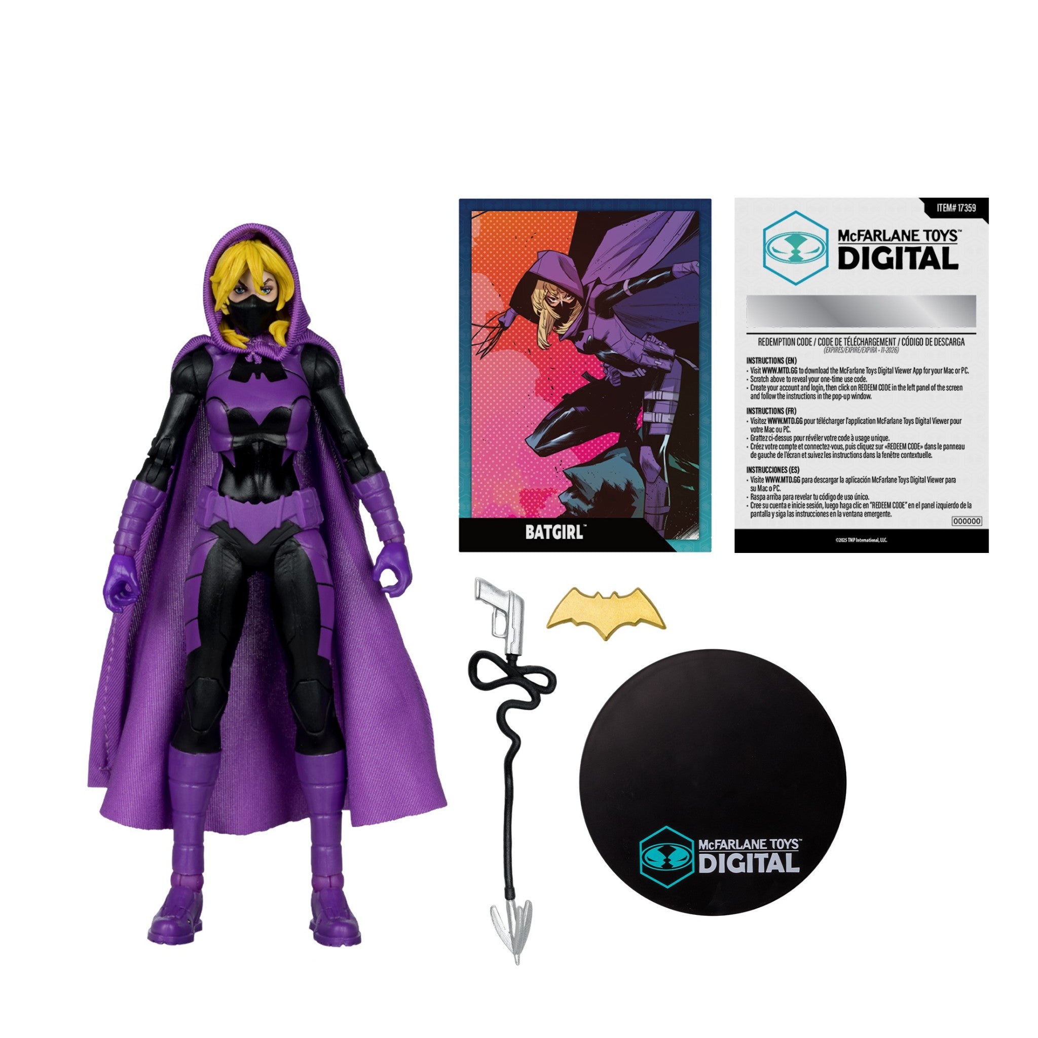 DC Multiverse Batgirl Stephanie Brown - McFarlane DC Direct Digital - 0