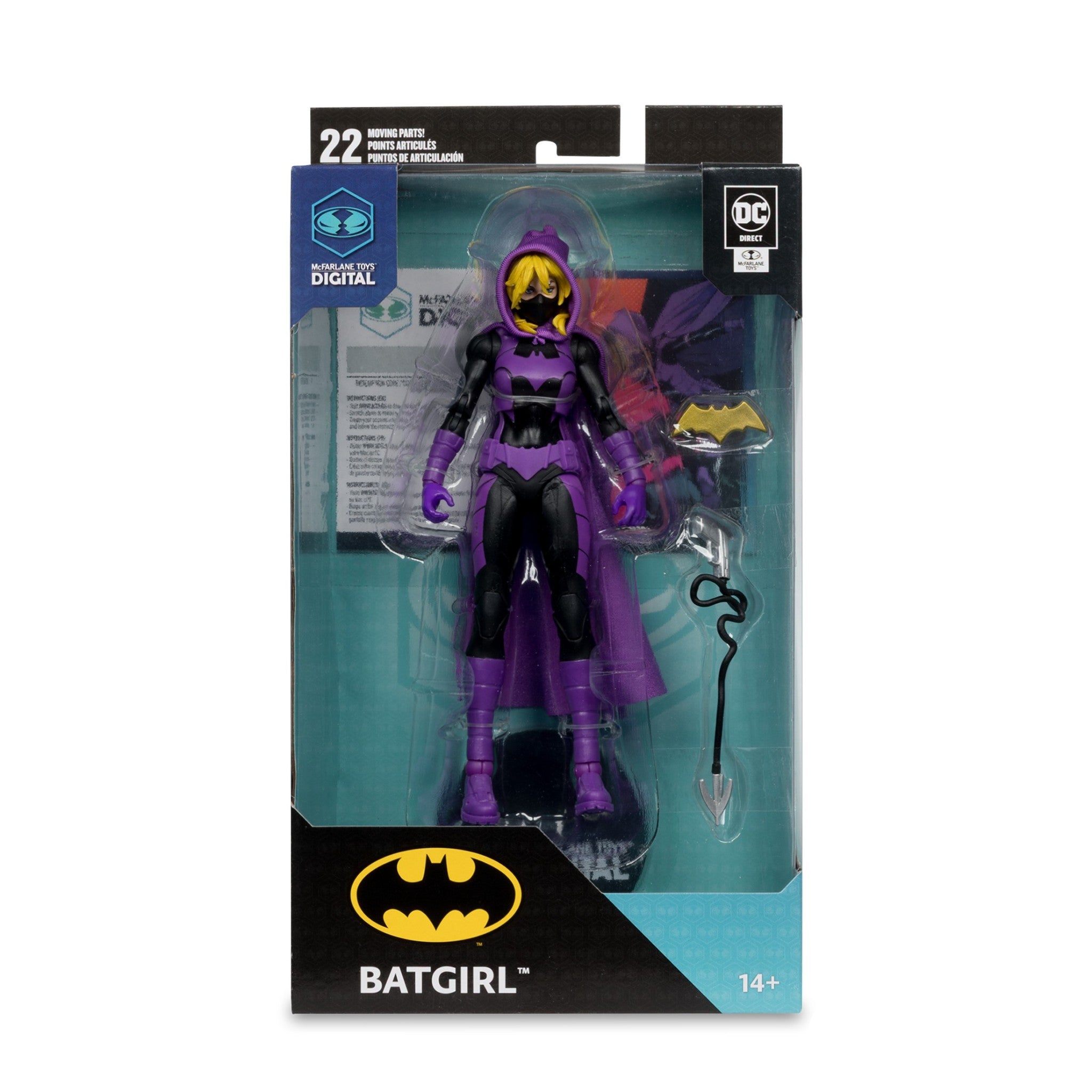 DC Multiverse Batgirl Stephanie Brown - McFarlane DC Direct Digital