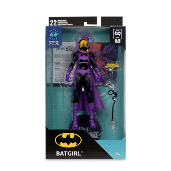 DC Multiverse Batgirl Stephanie Brown - McFarlane DC Direct Digital
